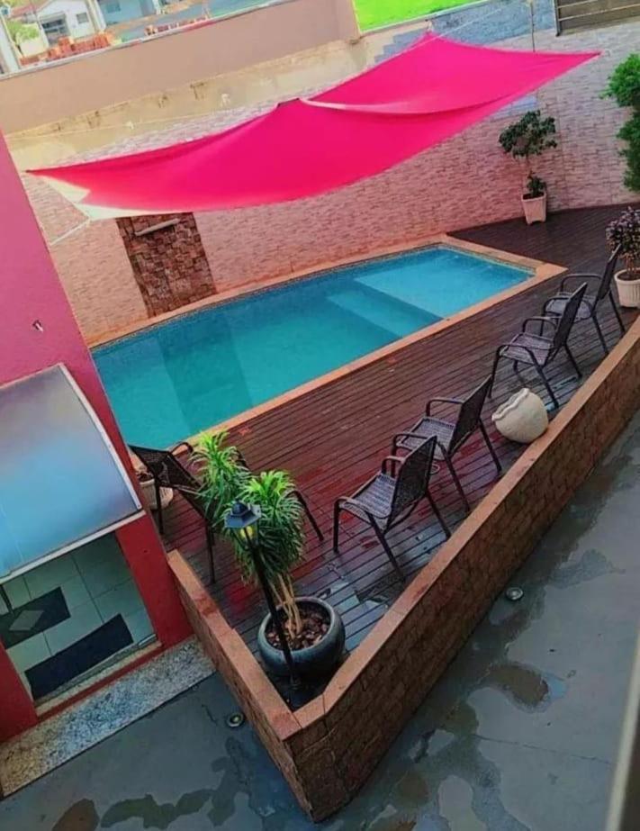 Pousada Recanto Da Morada Olímpia المظهر الخارجي الصورة